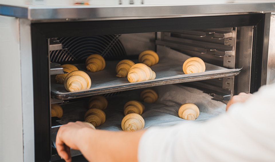 Balení jemné jako croissant